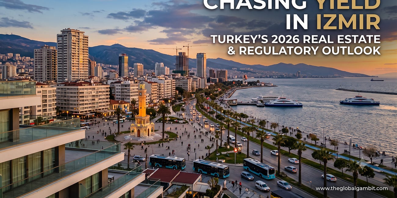 Chasing Yield in Izmir: Turkey’s 2026 Real Estate & Regulatory Outlook
