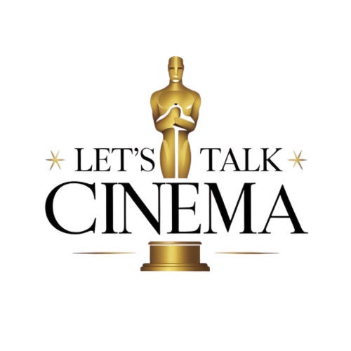 Let's Talk Cinema with Jerm  logo