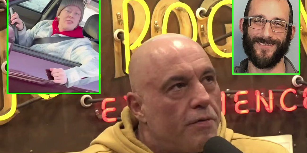 Joe Rogan Notices Something Strange About the Minneapolis Protests