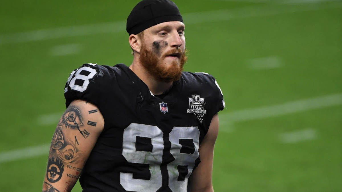Raiders' Maxx Crosby reveals he played a full season through multiple injuries, including a torn labrum - CBS Sports Raiders' Maxx Crosby reveals he played a full season through multiple injuries, including a torn labrum - CBS Sports