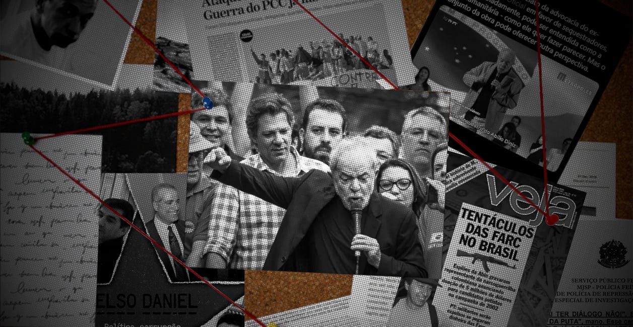 A Love Story: Lula & Organized Crime