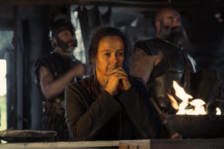 Samantha Morton waited decades for a role like Circe in 'The Odyssey'