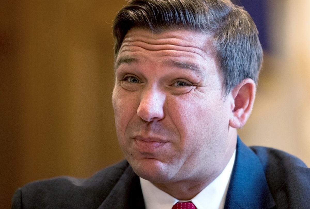 Florida's GOP Governor Ron DeSantis calls COVID a lower risk for school ...