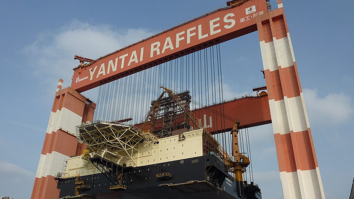 How China Became the World’s Biggest Shipbuilder
