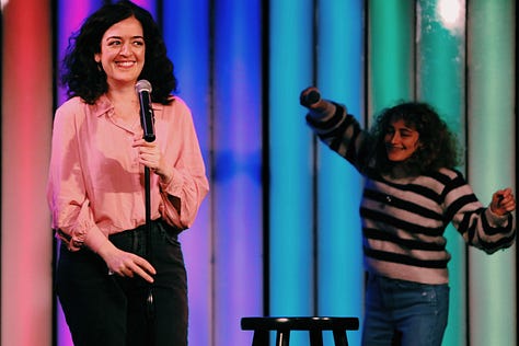 Pictures from my shows this week. A little self-indulgent, honestly.
