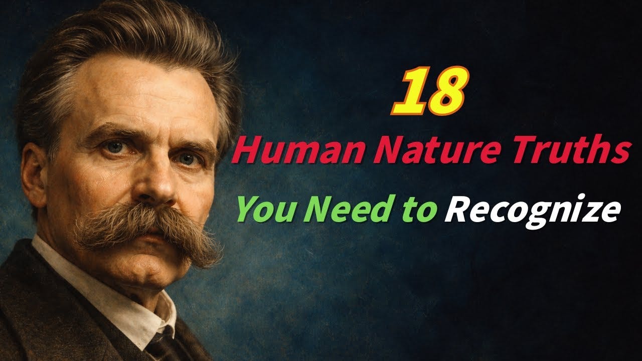 18 Psychological Truths That Reveal Human Nature | #psychology