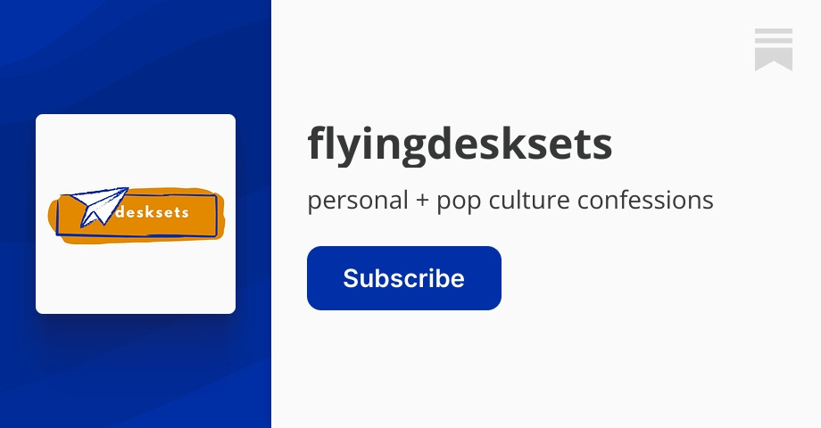 flyingdesksets | kathryn | Substack