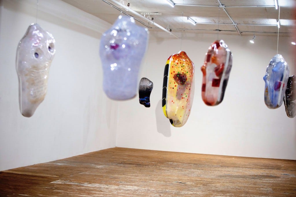 Artist Ragen Moss on '8 Animals' Sculpture Exhibition – WWD