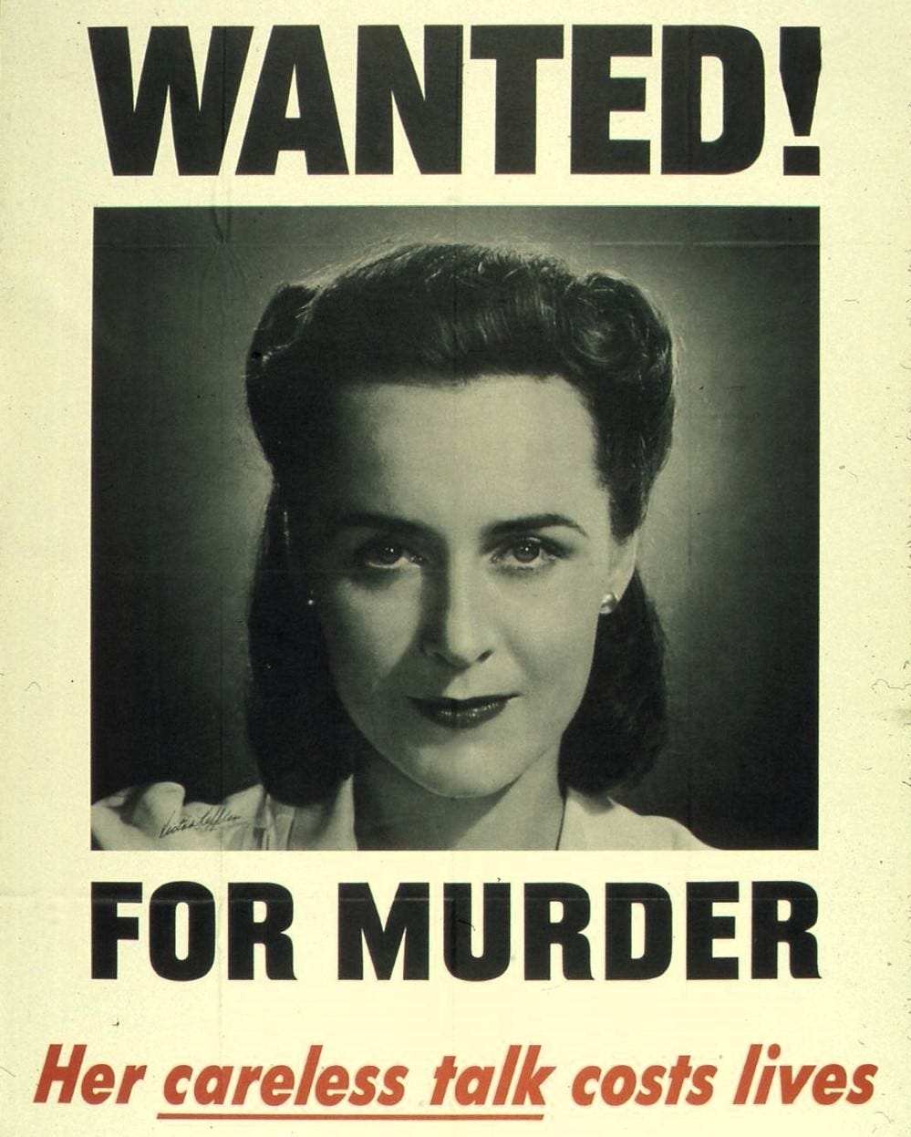 WW2 propaganda poster