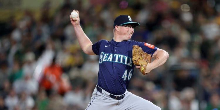 Trent Thornton triumphs over appendicitis and eyes return to Seattle Mariners mound against Astros