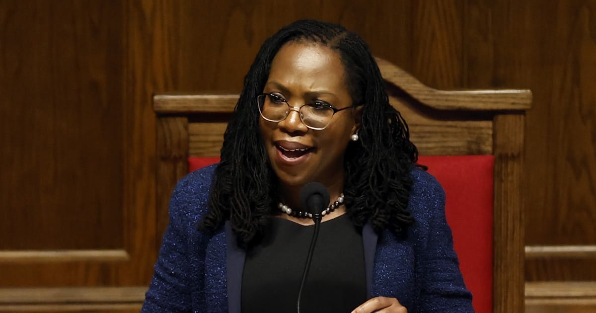 Ketanji Brown Jackson Blasts “Absurd” Supreme Court Bribery Ruling | The  New Republic
