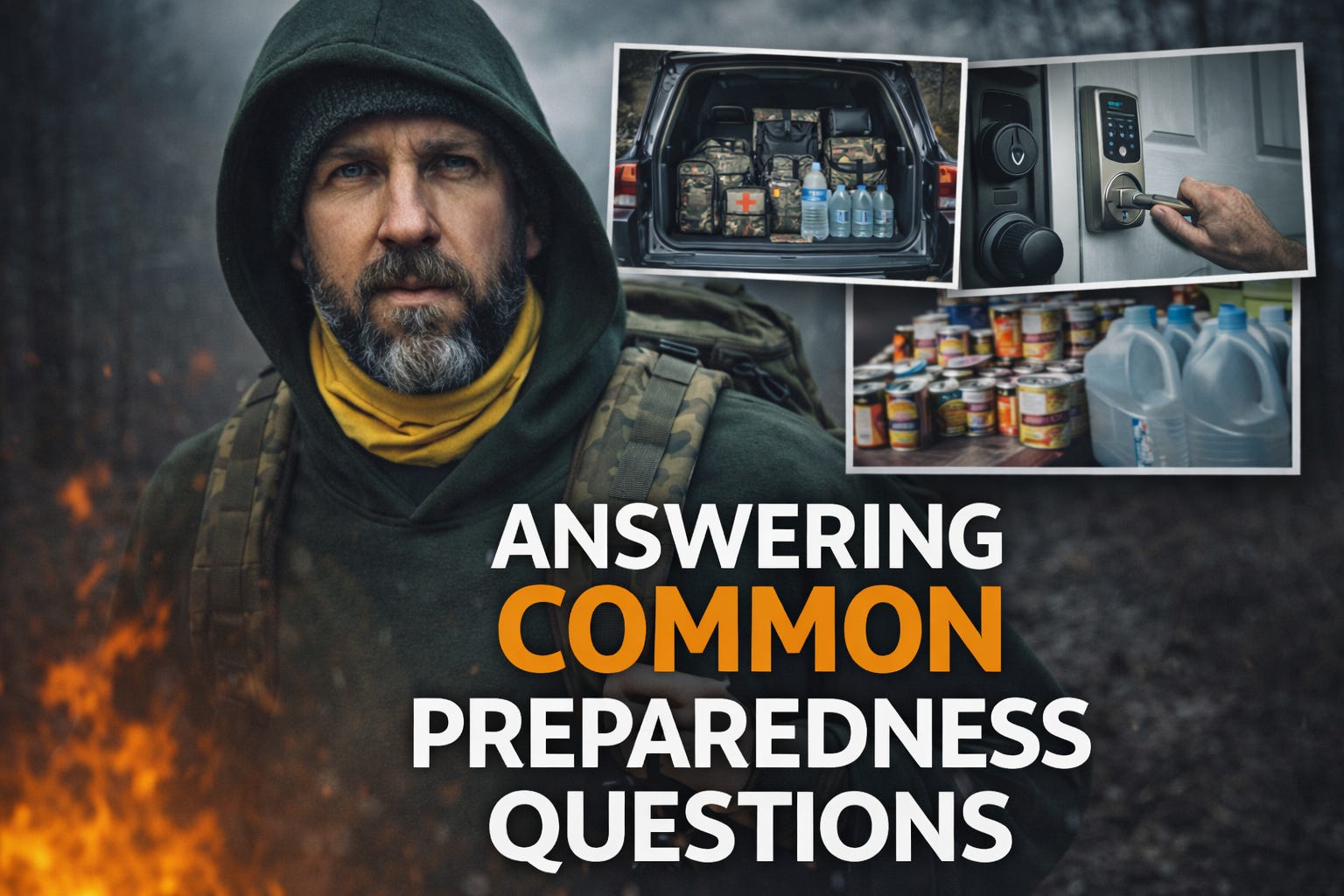 Common Preparedness Questions Answered After Years of Real-World ...