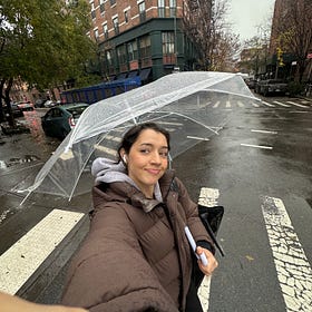 my first private cheffing job came from a dm