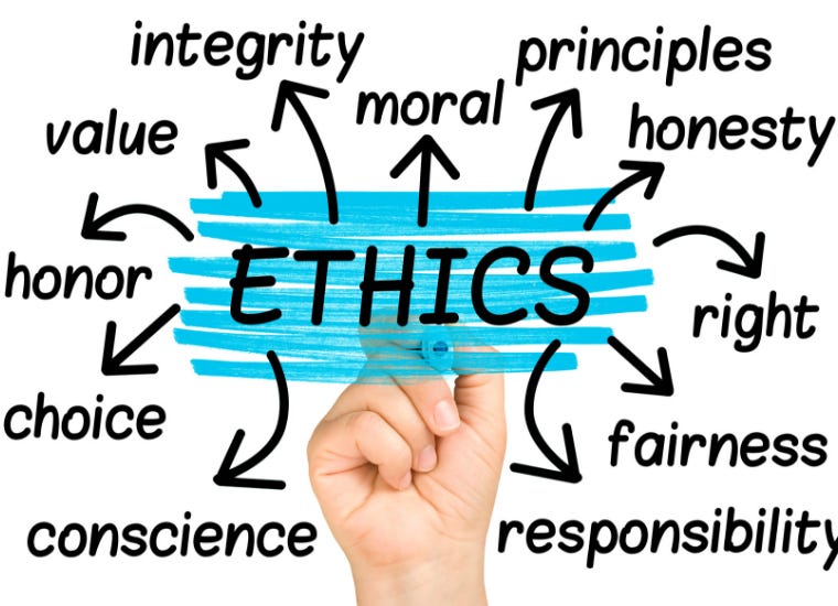 Ethics in Life and Business - Ethics in Life and Business - My Own Business  Institute - Learn How To Start a Business