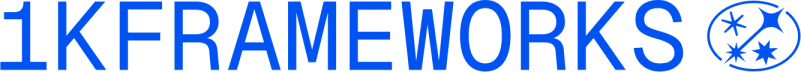 1K Frameworks by Postdigitalist