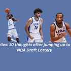 Grizzlies: 10 thoughts after jumping up to 3 in NBA Draft Lottery