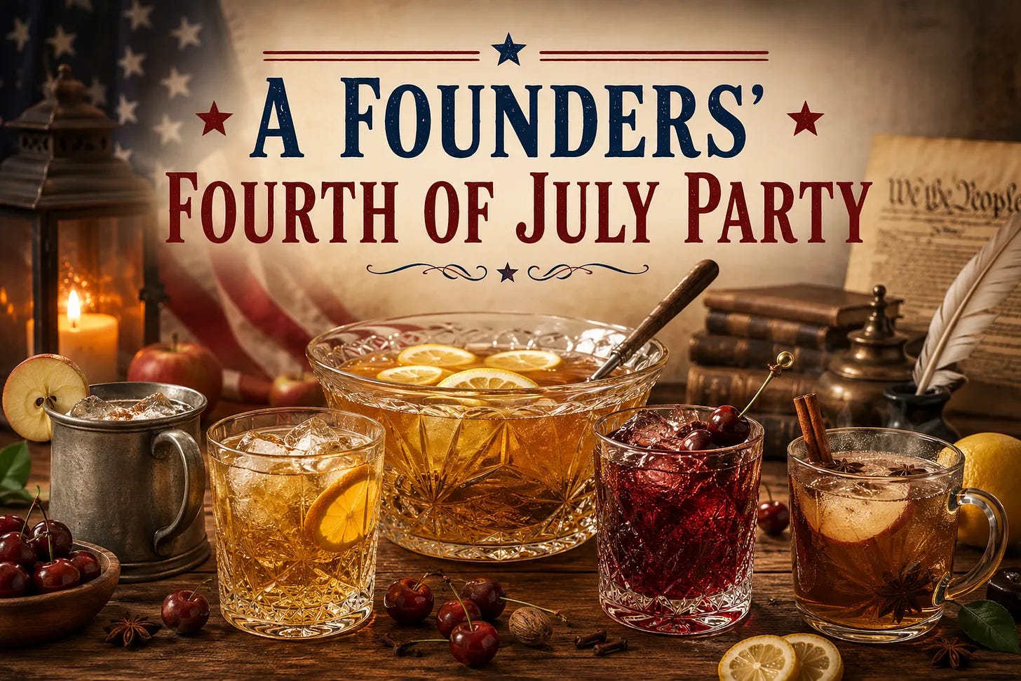 A Founders’ Fourth of July Party.