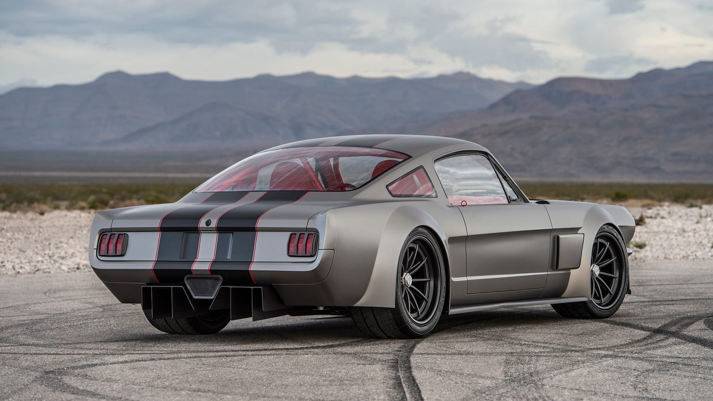 Six things you need to know: 1,000bhp 'Vicious' Ford Mustang | Top Gear