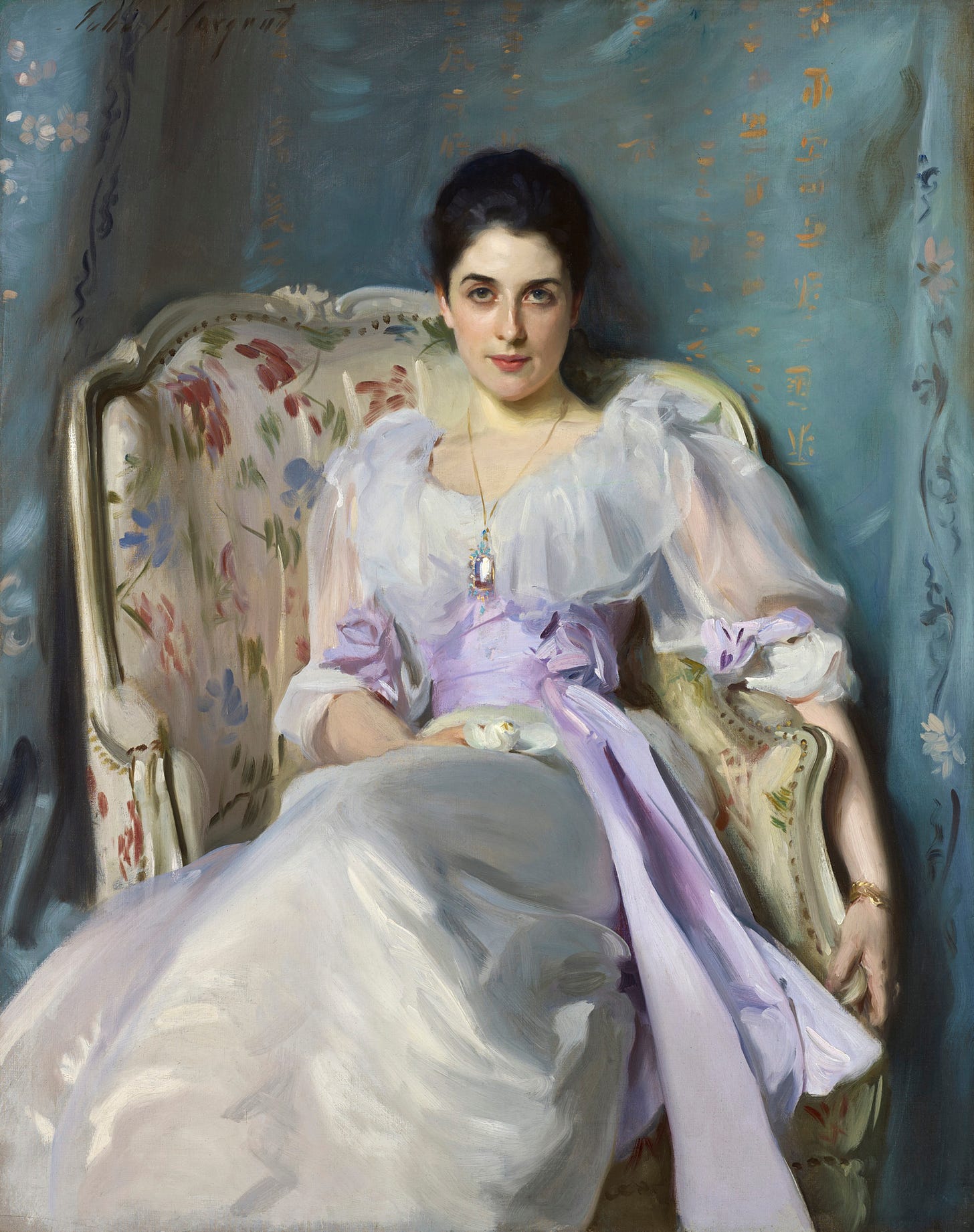 Sargent Lady Agnew of Lochnaw portrait Sargent Lady Agnew of Lochnaw portrait