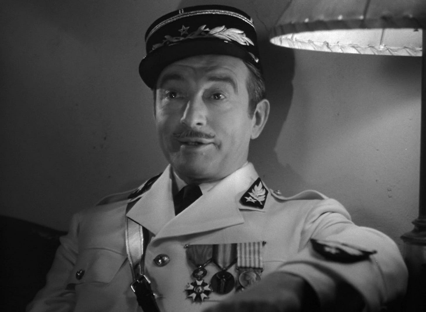 Casablanca (1942) - Claude Rains as Captain Louis Renault - IMDb
