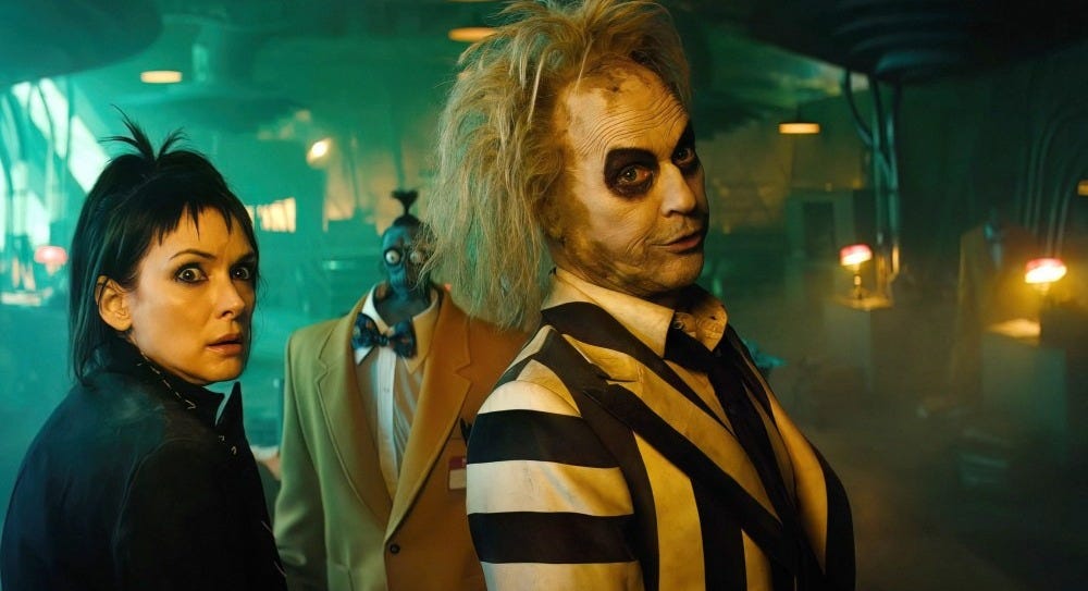 Beetlejuice 2' Review: Lightweight but Works as Ghostly Fan Service