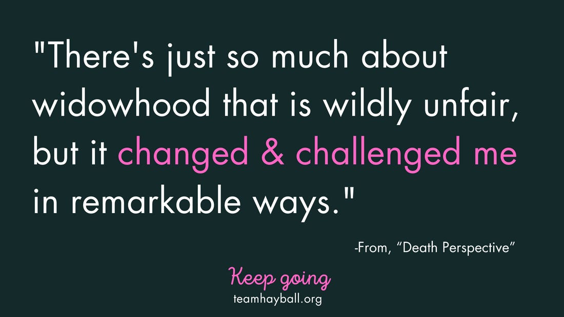 Death Perspective Death Perspective