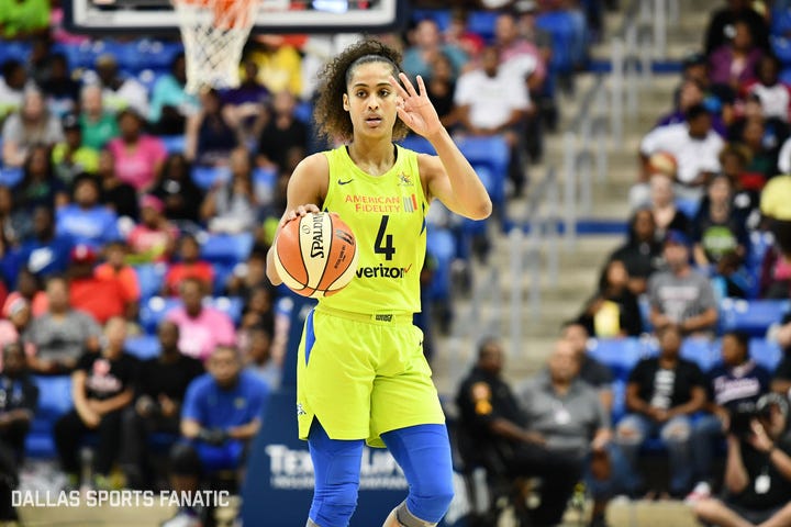 DSF Top 20 Current Athletes: #19 Wings G Skylar Diggins-Smith - Dallas  Sports Fanatic