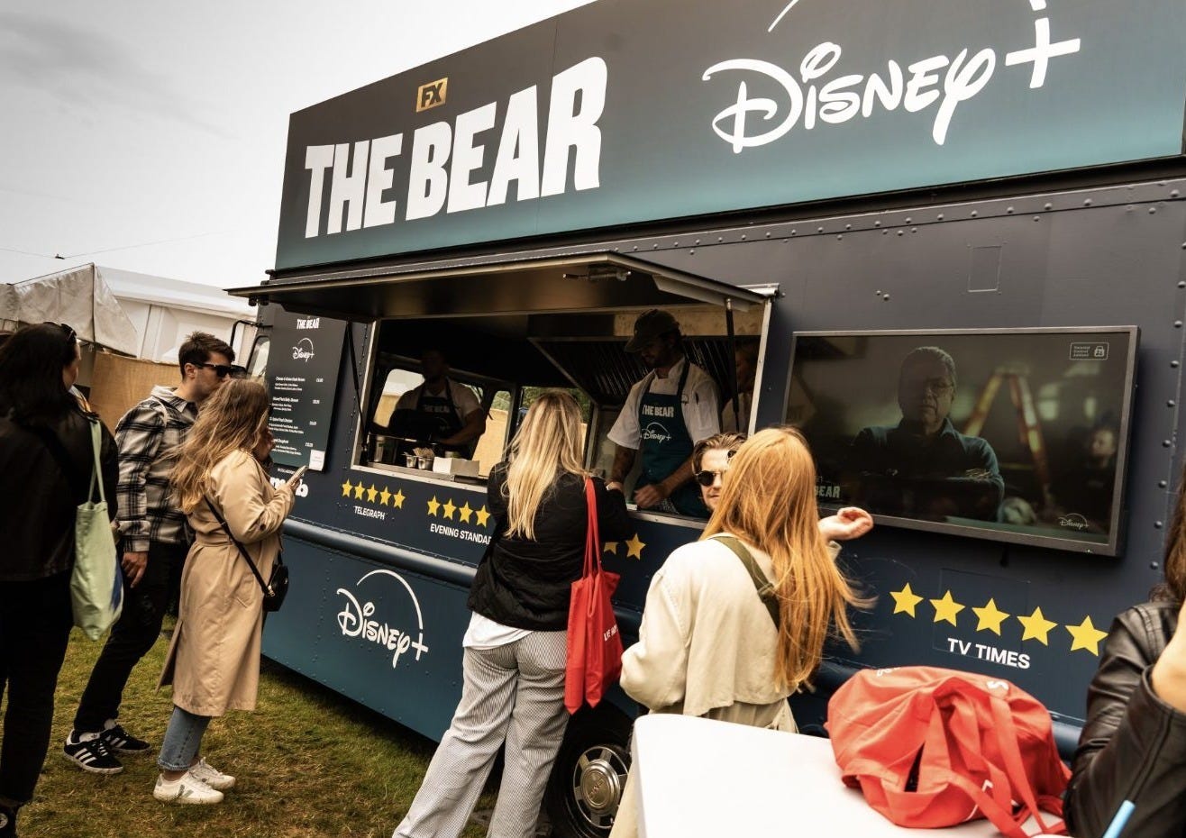Assaggiare le specialità di "The Bear"? A Londra è possibile grazie al food  truck della serie tv