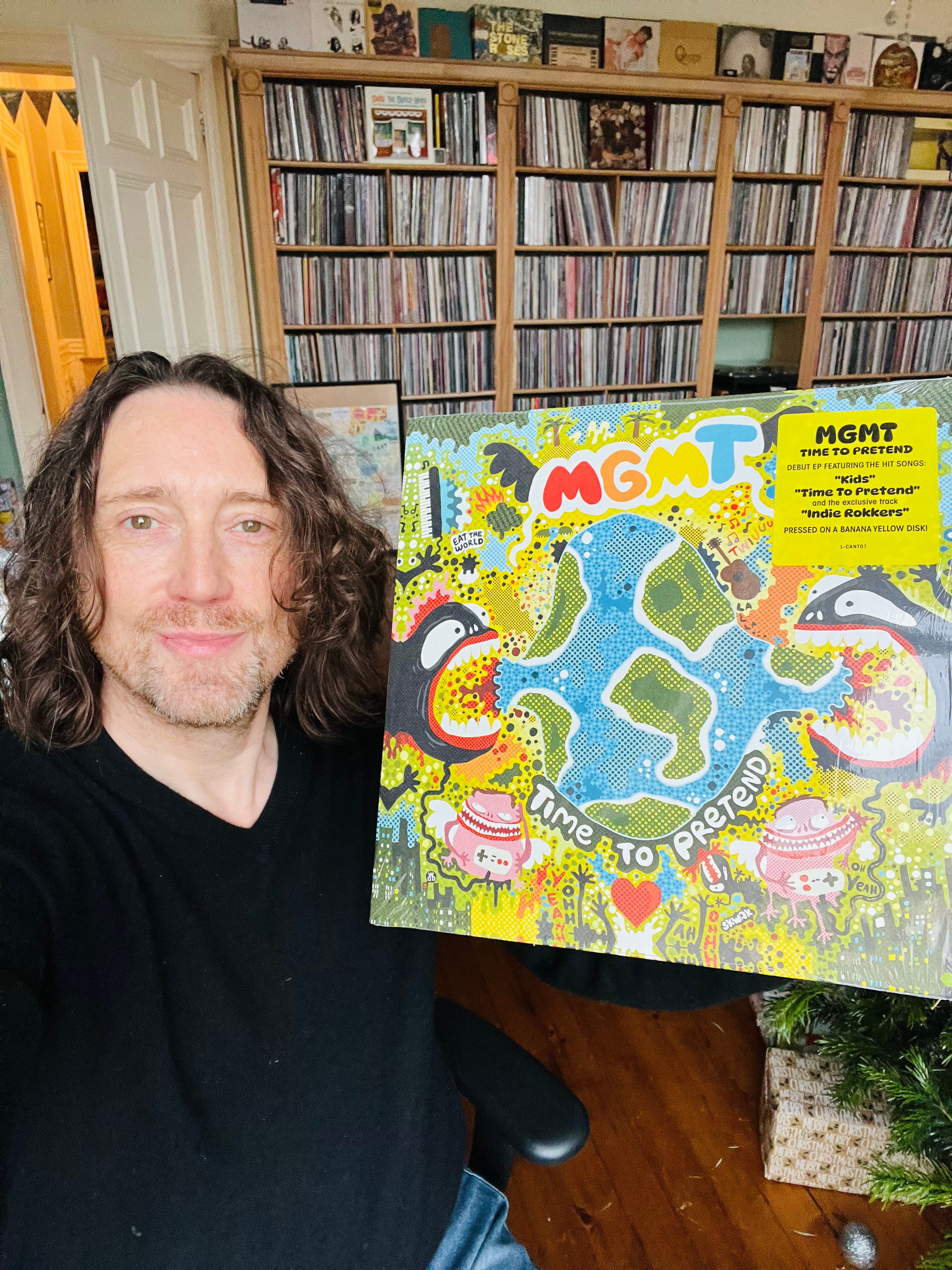REVIEW: MGMT—Time To Pretend EP (2005, 2025 reissue)