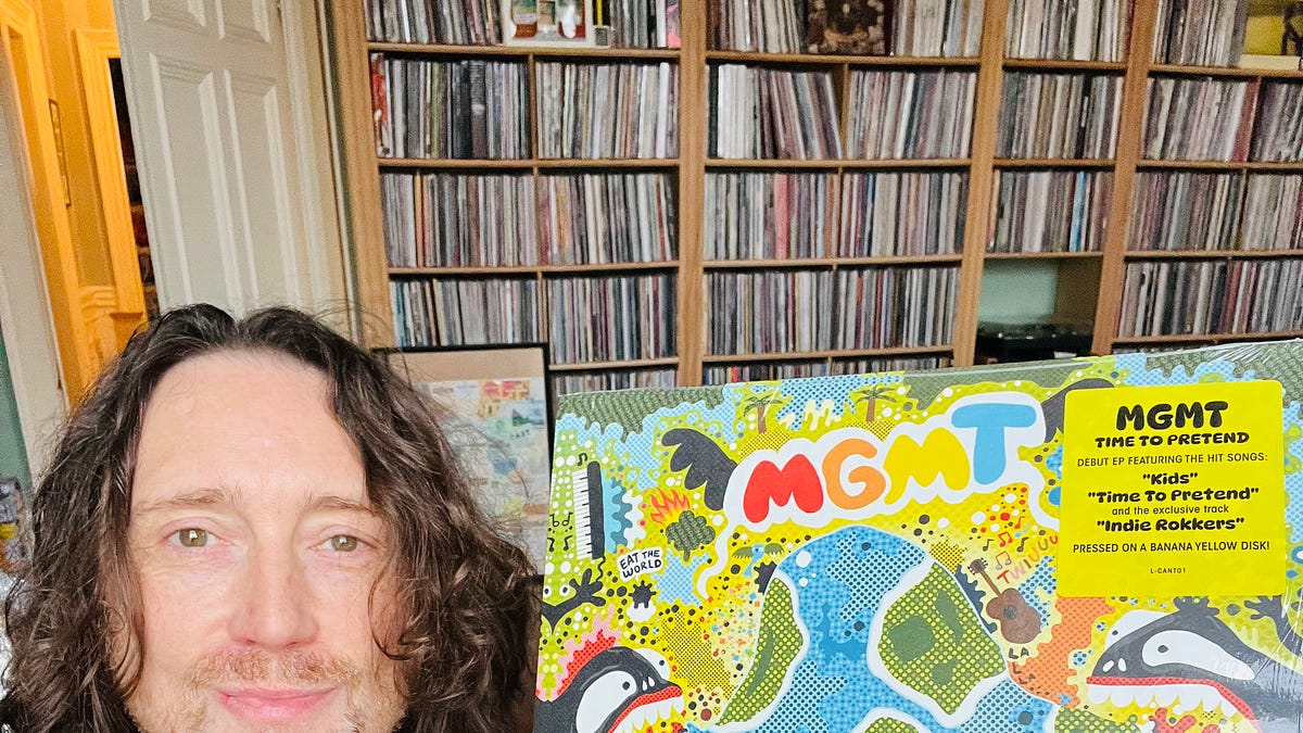REVIEW: MGMT—Time To Pretend EP (2005, 2025 reissue)