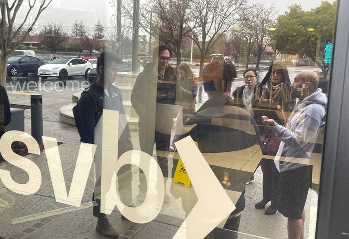 Silicon Valley Bank run - The Gambit
