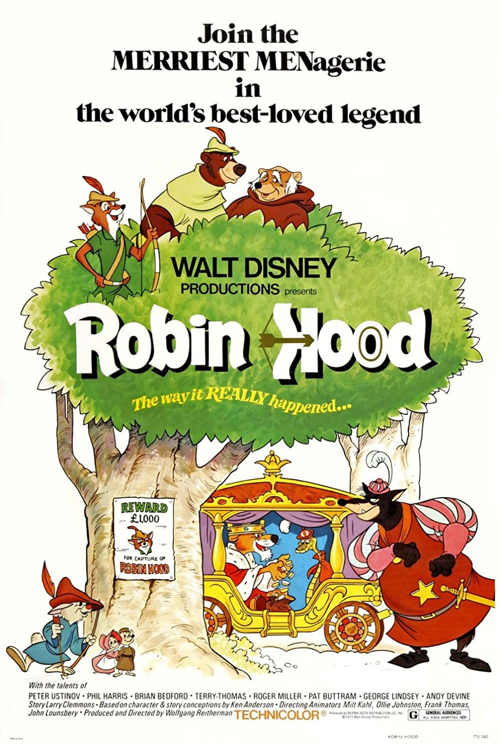 Robin Hood (1973) - IMDb