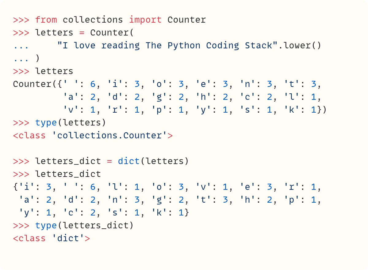`dict()` is More Versatile Than You May Think