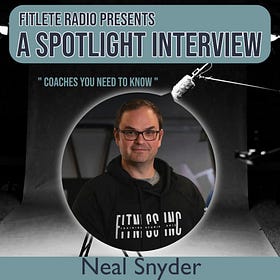 Coach’s Spotlight: Meet Neal Snyder | S2:Ep14