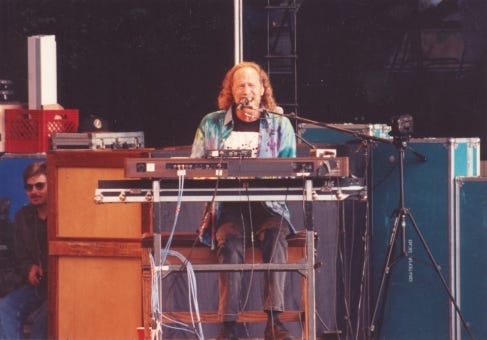 Vince Welnick - Shoreline Amphitheatre | Grateful Dead