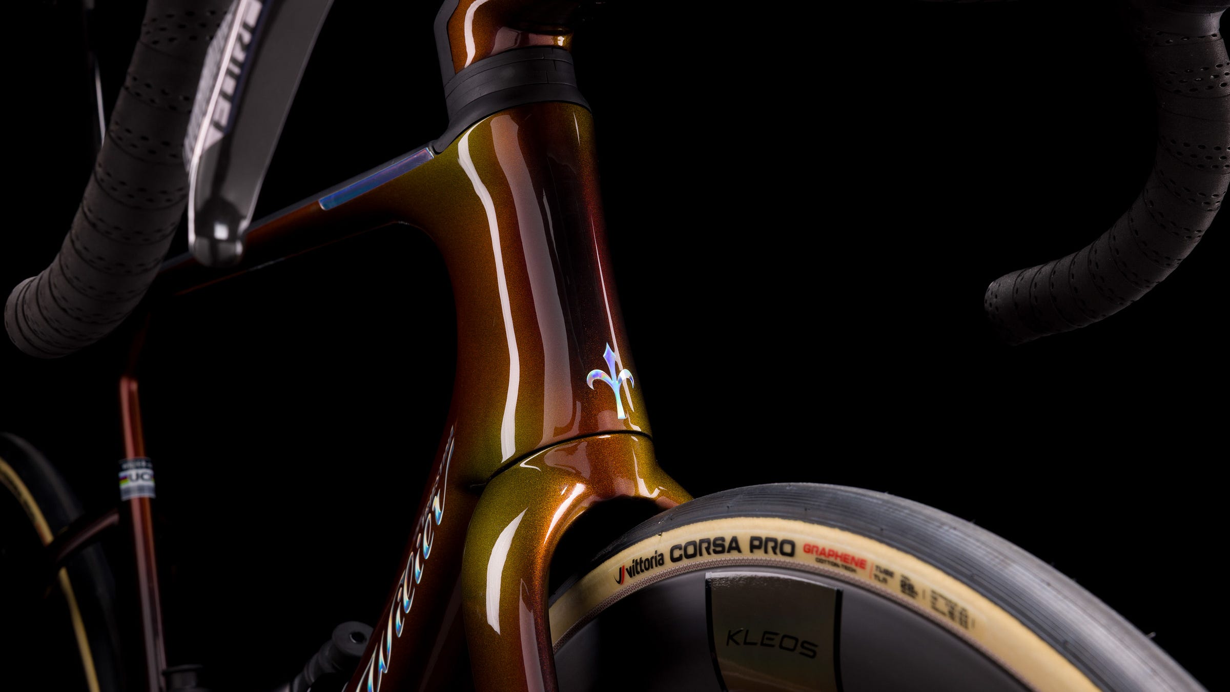 Wilier Triestina Filante SLR ID2 head tube