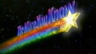 the more you know