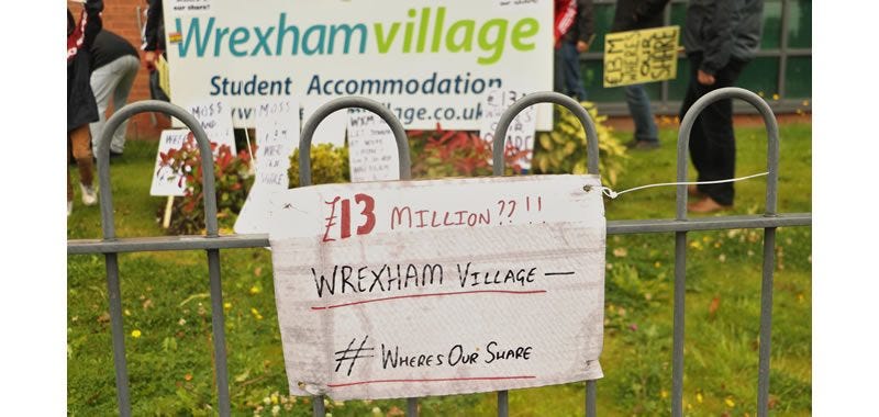 Wrexham.com for people living in or visiting the wrexham area