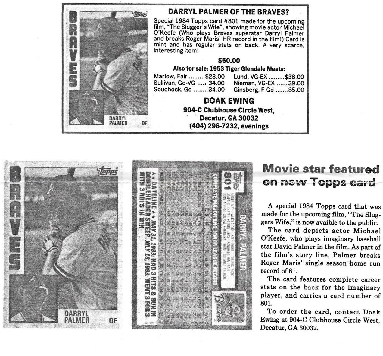 Chasing the Holy Grail of 80s Baseball Cards Chasing the Holy Grail of 80s Baseball Cards