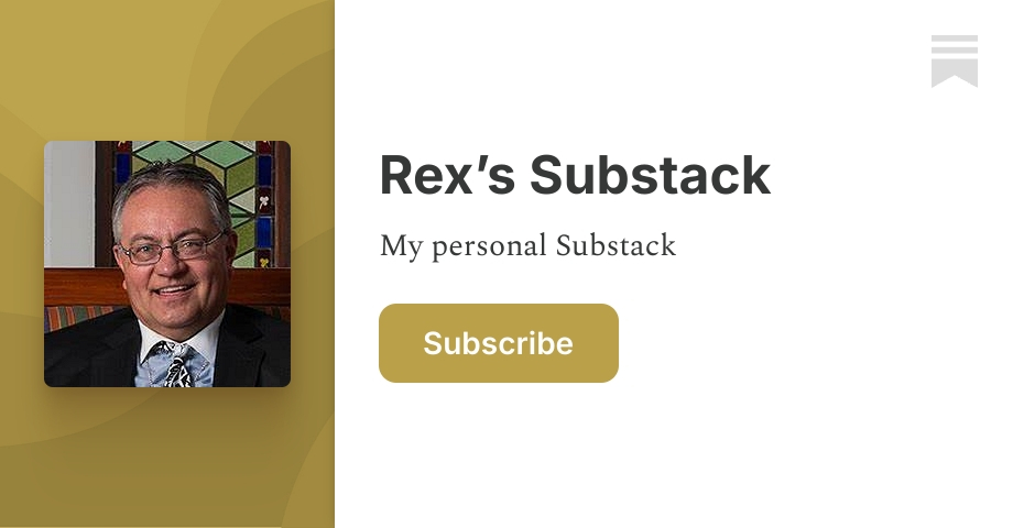 Why We Drive - by Rex Ahdar - Rex’s Substack