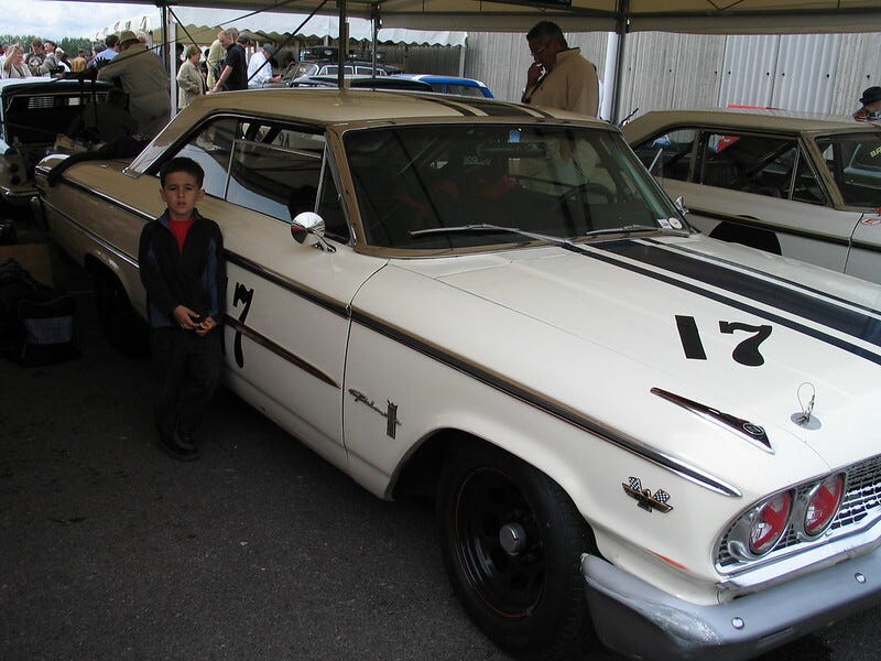 Adam with a Galaxie 500