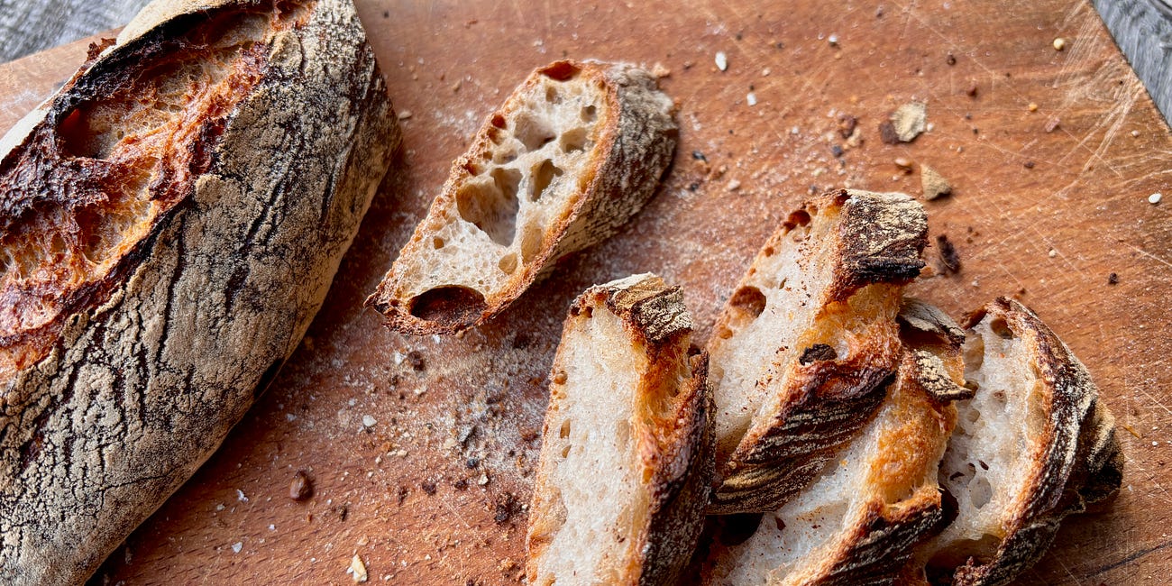 The Crispiest, Crunchiest Baguette in Paris