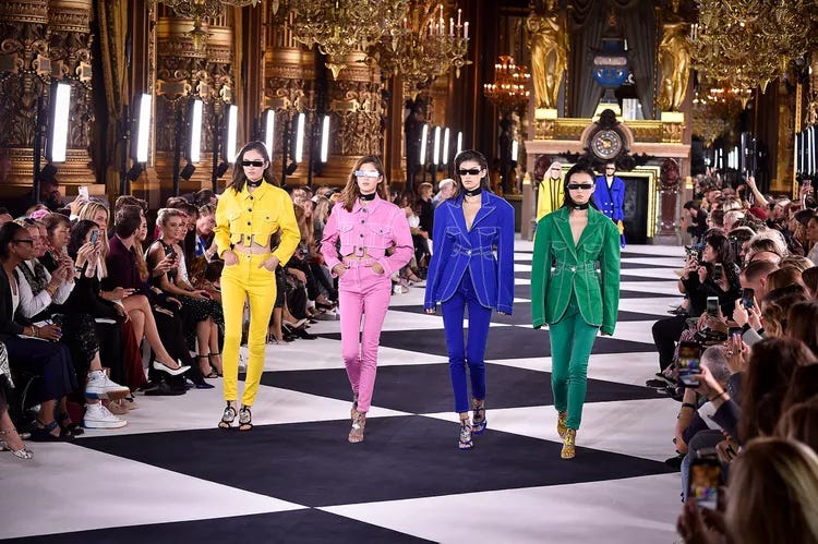 Paris Fashion Week 2025; confira o calendário completo