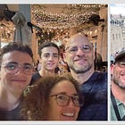 Being a street photographer on a family trip