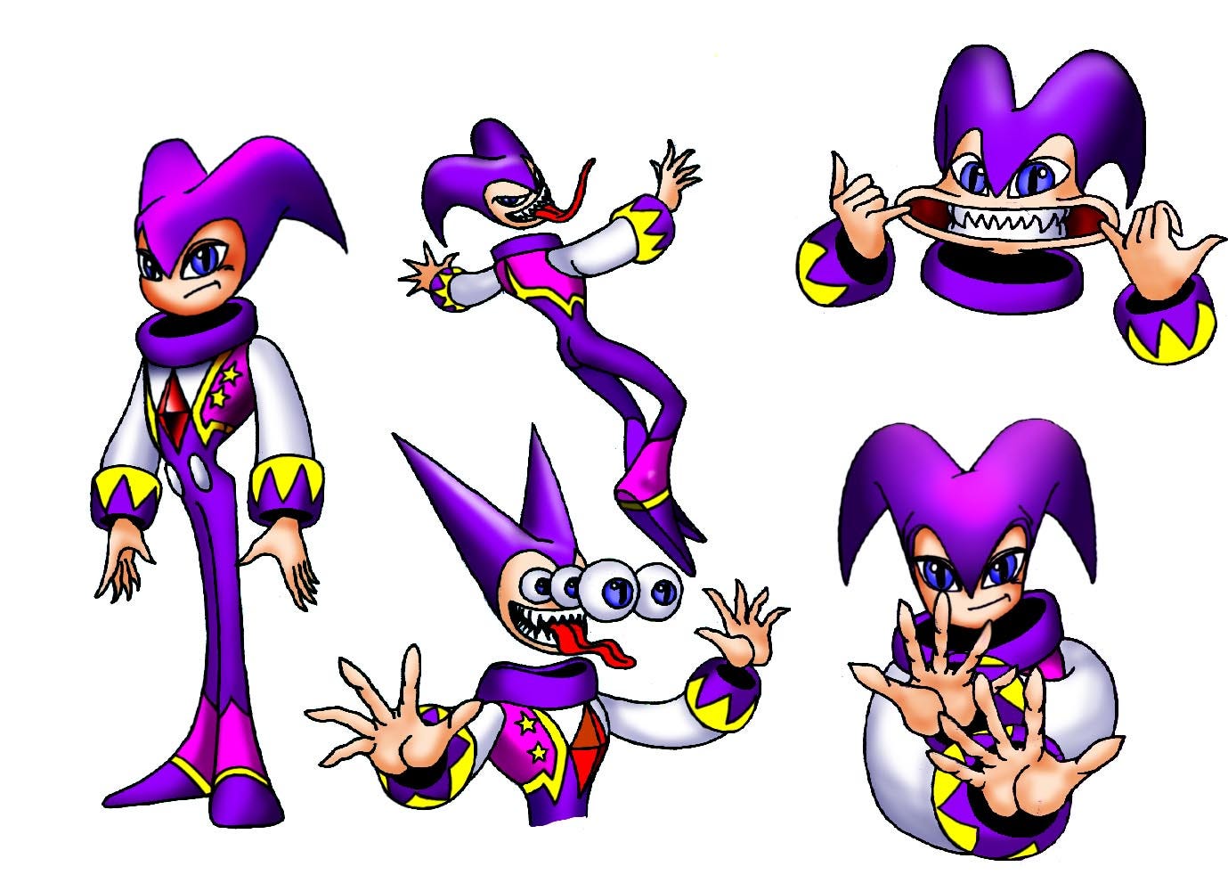 Art of SEGA: NiGHTS into Dreams » SEGAbits - #1 Source for SEGA News