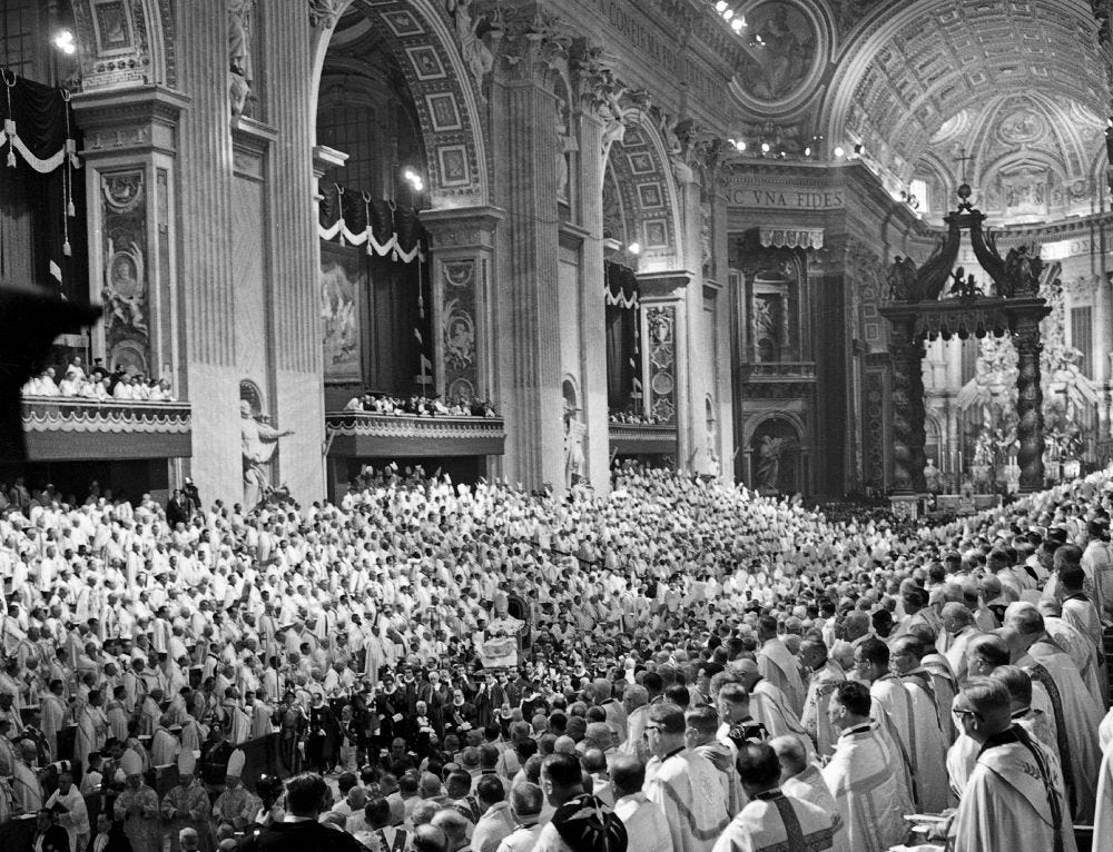 Pope Francis is redefining 'the spirit of Vatican II' | National Catholic  Reporter