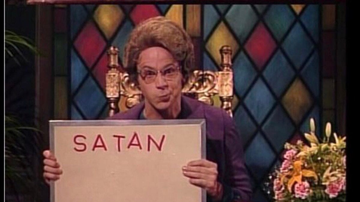 The American Right Is Once Again Very Concerned About All The Babies We Are Eating/Turning Gay/Sacrificing To Satan