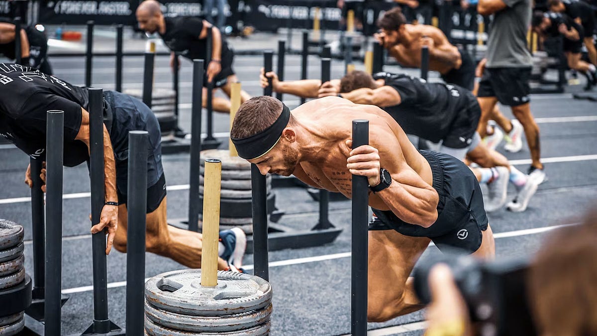 How HYROX Became A Billion-Dollar Business (without spending any money on marketing)