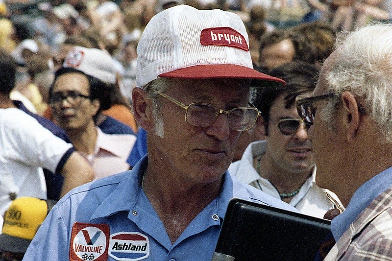 Indy 500 car entrant Rolla Vollstedt dies aged 99