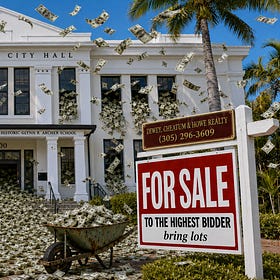 FOLLOW THE MONEY: Special Interests Back an Establishment Ballot